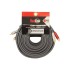 RedLink RCA Male to Male Stereo Cable - Grey - 15 m