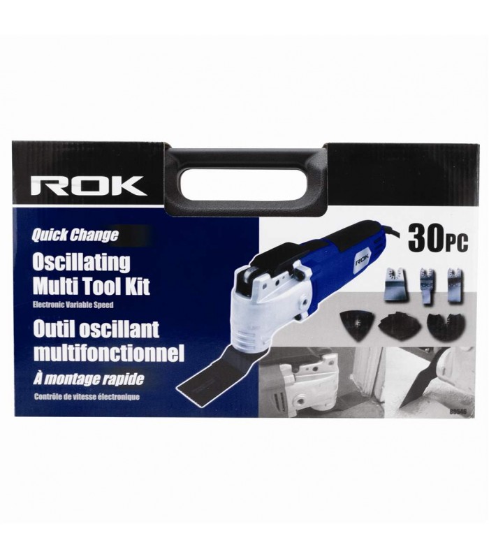 ROK Quick Change Oscillating Multi Tool Kit