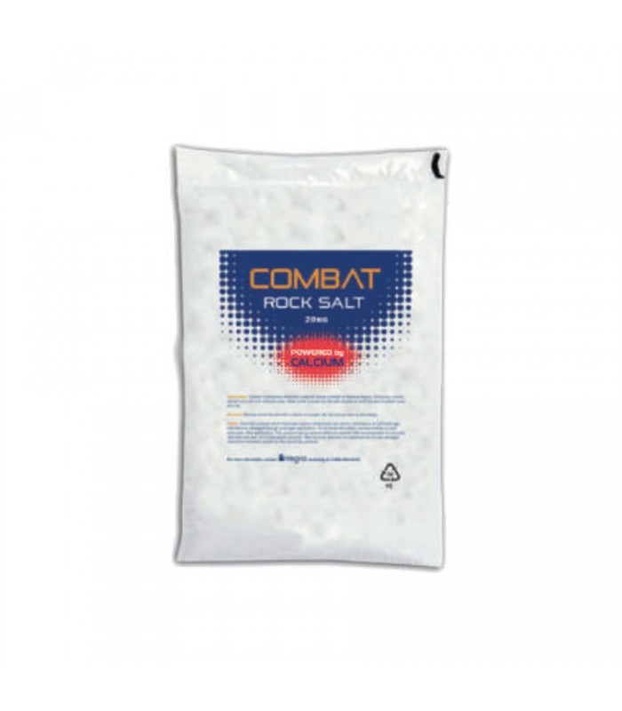 Combat Ice Melter Rock Salt 20Kg