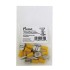 PureVolt Blade Terminal Female - .375 in. - 12-10 AWG - Yellow - Pack of 10