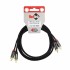 RedLink Câble 2 x RCA mâle à 2 X RCA mâle - 2 m