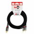 RedLink 2 x RCA Male to 2 X RCA Male Cable - 4 m