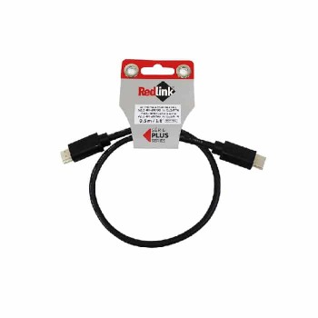 RedLink HDMI 2.0 Cable Male to Male - CL3 / FT4 - Black - 50 cm