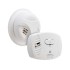 Carbon Monoxide Detector and Smoke Detector Set - 9V