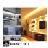 Flexible LED Strip with Remote Control - IP65 - White and TCC - 5 m