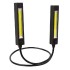 PureVolt Lampe DEL COB double magnétique avec col flexible - 3 W