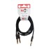 RedLink Stereo 6.3 mm Male to 2 X Stereo 6.3 mm Male Cable - 1.8 m