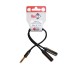 RedLink Câble stéréo 6.3 mm mâle à 2 X stéréo 6.3 mm femelle - 30 cm