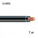 RedLink Fil en cuivre multibrin - 1C/12 AWG - Noir - 7 m