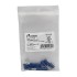 PureVolt Ring Terminal - Screw #6 - 14-16 AWG - Blue - Pack of 10