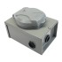 PureVolt NEMA L14-30P Generator Power Metal Inlet Box with Cover - Metal - 125 V/250 V - 30 A