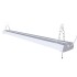 Smart Shop Light with Integrated LED Strip - Wi-Fi - 42 W - 5000 K - White - 4 ft.