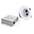 Adjustable Dimmable Recessed LED Light with LED Driver - White - 4 in. - 120 V - 11 W - 3000 K