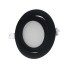 Recessed LED Light with LED Driver - Black - 4 in. - 120 V - 9 W - 4000 K