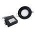 Recessed LED Light with LED Driver - Black - 4 in. - 120 V - 9 W - 4000 K