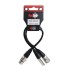 RedLink XLR Female to 2 Male Splitter - 20 cm