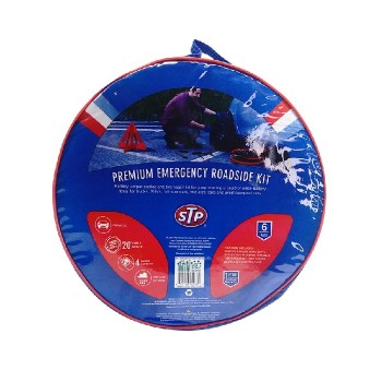 STP Trousse d'urgence pour sécurité routière - 6 pièces