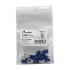 PureVolt Ring Terminal - Screw #10 - 14-16 AWG - Blue - Pack of 10