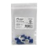 PureVolt Terminal fourchette - Vis #1/4 - 16-14 AWG - Bleu - Paquet de 10