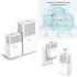 TP-Link Universal Wi-Fi Range Extender - 1000 Mbps/Ethernet Port - Refurbished - 2 Pieces