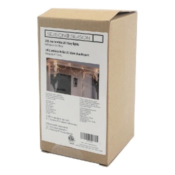  LED Light Guarland with 8 lighting modes - Indoor/Outdoor - 100 LED - 3000 K - 9.1 m