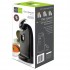 Hauz 3-in-1 can opener - Black