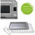 Panasonic 0.9 Cu. Ft. / 1750 W Convection Toaster Oven in Stainless Steel ( NB-G251 ) - Recertified