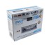 Pyle Marine DIN Digital Media Receiver with Integrated Amplifier - Bluetooth /AM/FM/MP3/USB/AUX/SD