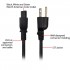 C5 Power Cord Cable - 12 ft.