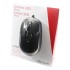 Microsoft Souris optique avec fil à 3 boutons - 1000 DPI - USB - Noir