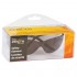 Z500 Series Safety Glasses, Grey/Smoke Lens, Anti-Scratch Coating, CSA Z94.3