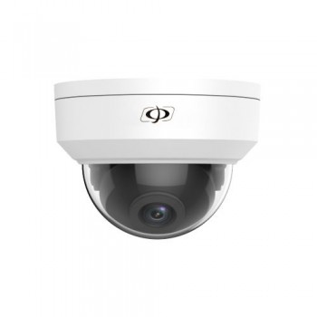 Caméra Dome 2MP TVI, CVI, AHD, CVBS - Objectif fixe - IR - IP66 - Blanc - 2,8 mm - Intérieur/Extérieur