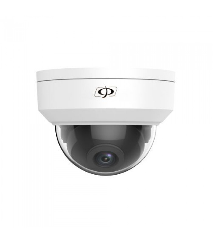 2MP Turret TVI, CVI, AHD, CVBS Camera - Fixed Lens - IR - IP66 Rated - White - 2.8mm Indoor/Outdoor