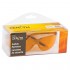 Zenith Z500 Series Glasses, Orange Lens, Anti-Scratch Coating, CSA Z94.3