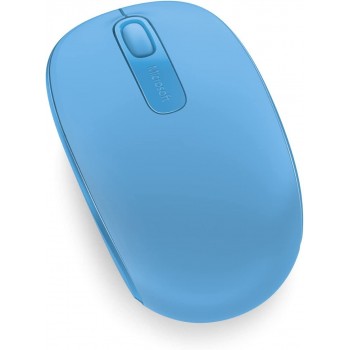Microsoft Wireless Mobile Mouse 1850 - Cyan Blue