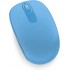 Souris sans fil Cyan Bleu 1850 de Microsoft