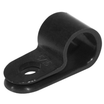 AddTools Cable Clamp - 5/16 in. - Type R - Black - Pack of 100