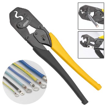 AddTools  Heavy Duty Crimping Tool for Non-Insulated Terminal - 6-2 AWG