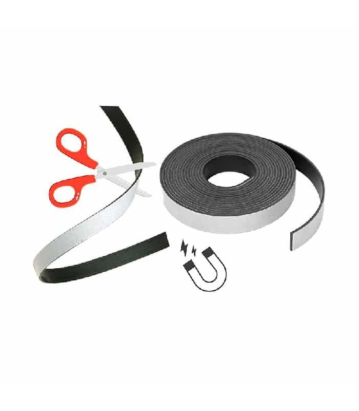 Adhesive Magnetic Strip - 1 in. x 10 ft.