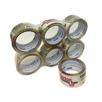 Adhesive Tape - Clear - 48mm x 50m