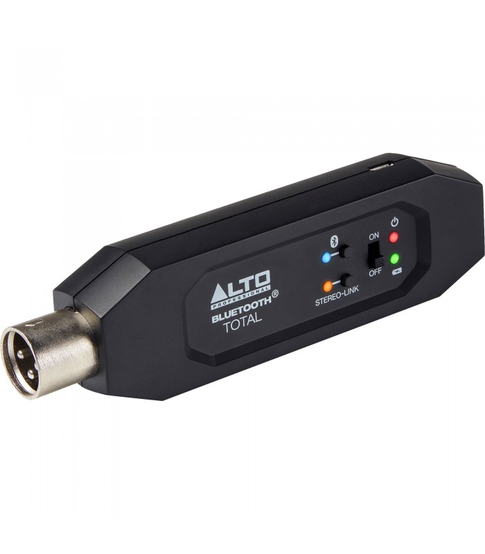 Alto Bluetooth Audio Receiver with XLR Plug