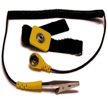 Bracelet de sécurité anti-statique avec velcro