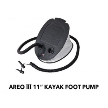 Aqua Marina B0302959 - Aero III Kayak Foot Pump