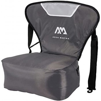 Aqua Marina Canoe High-Back Seat with Inflatable Cushion for Ripple