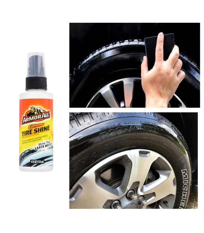 Armor All Extreme Shine Spray for Vehicle Tire - 118 ml