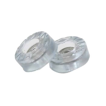 Ason Decor Furniture Glide - Clear 18 mm - Pack of 24