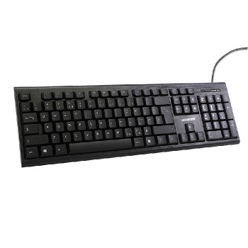 Ason Tech Clavier avec fil - USB 104 touches