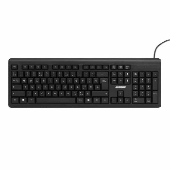 Ason Tech Wired Keyboard - USB - 104-Key