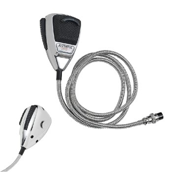 ASTATIC 636-C Series Noise Canceling Replacement CB Radio Microphone - 4 pins