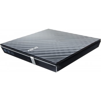 ASUS DVD-RW 8X externe fin avec design élégant - Noir